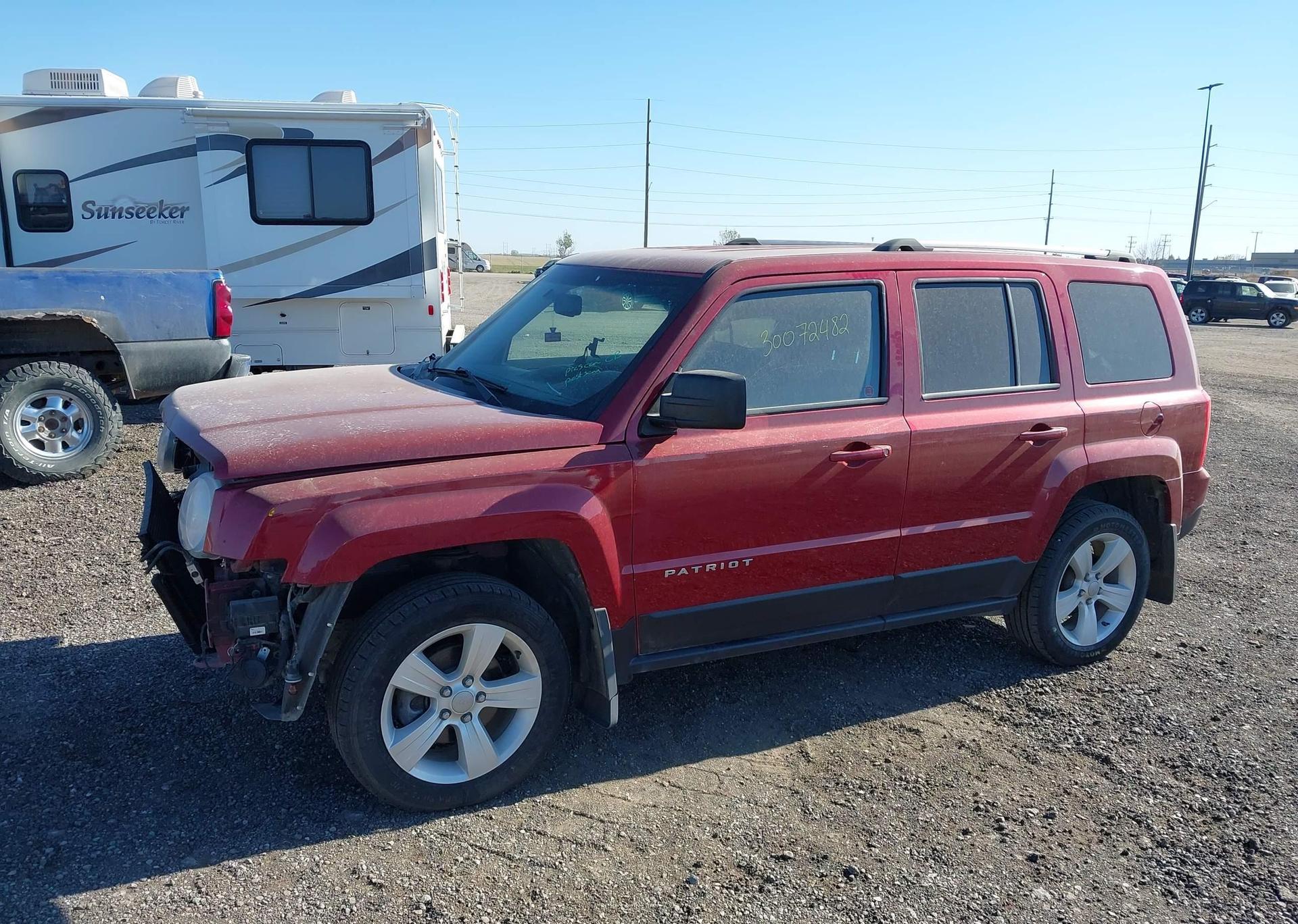 2017 JEEP PATRIOT