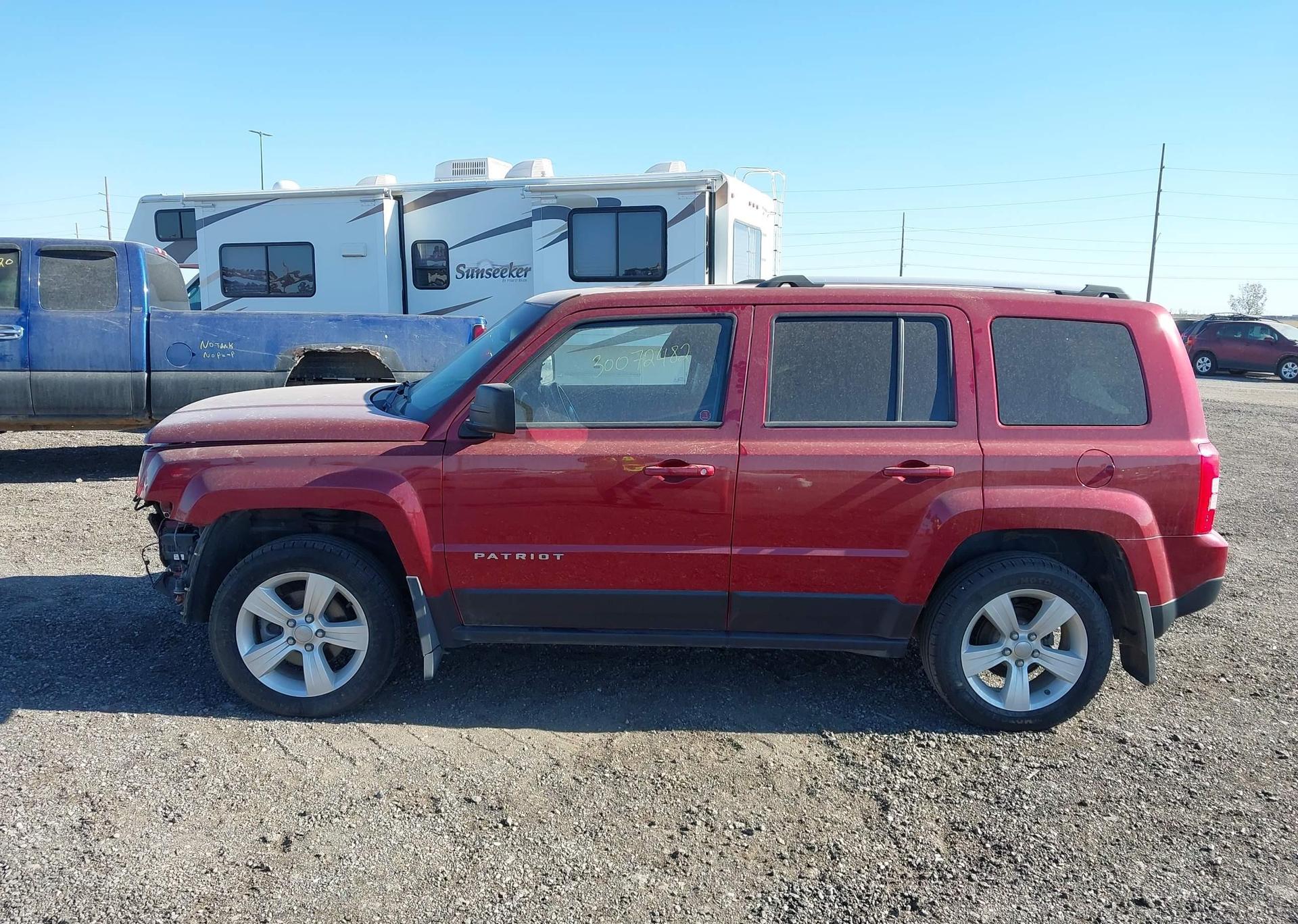 2017 JEEP PATRIOT