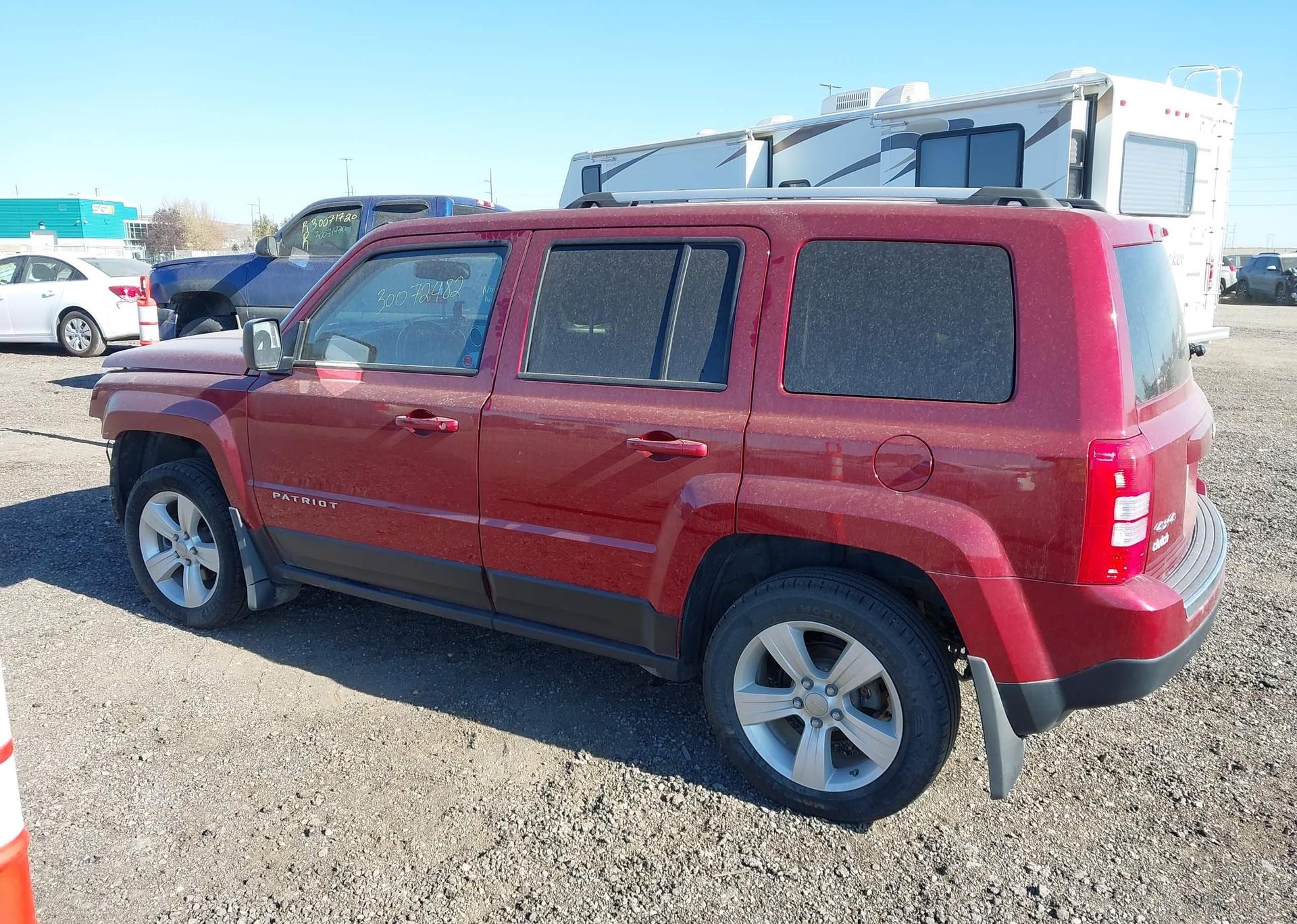 2017 JEEP PATRIOT