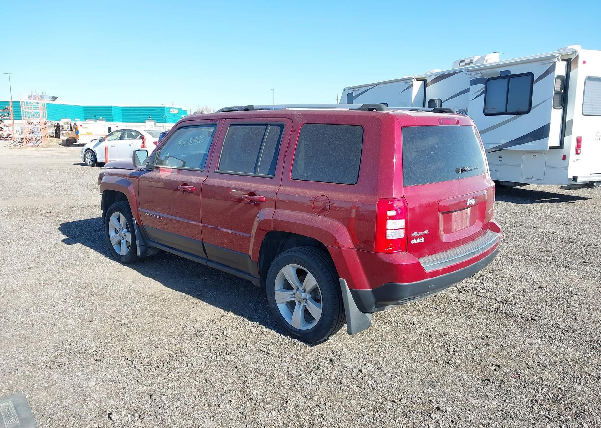 2017 JEEP PATRIOT