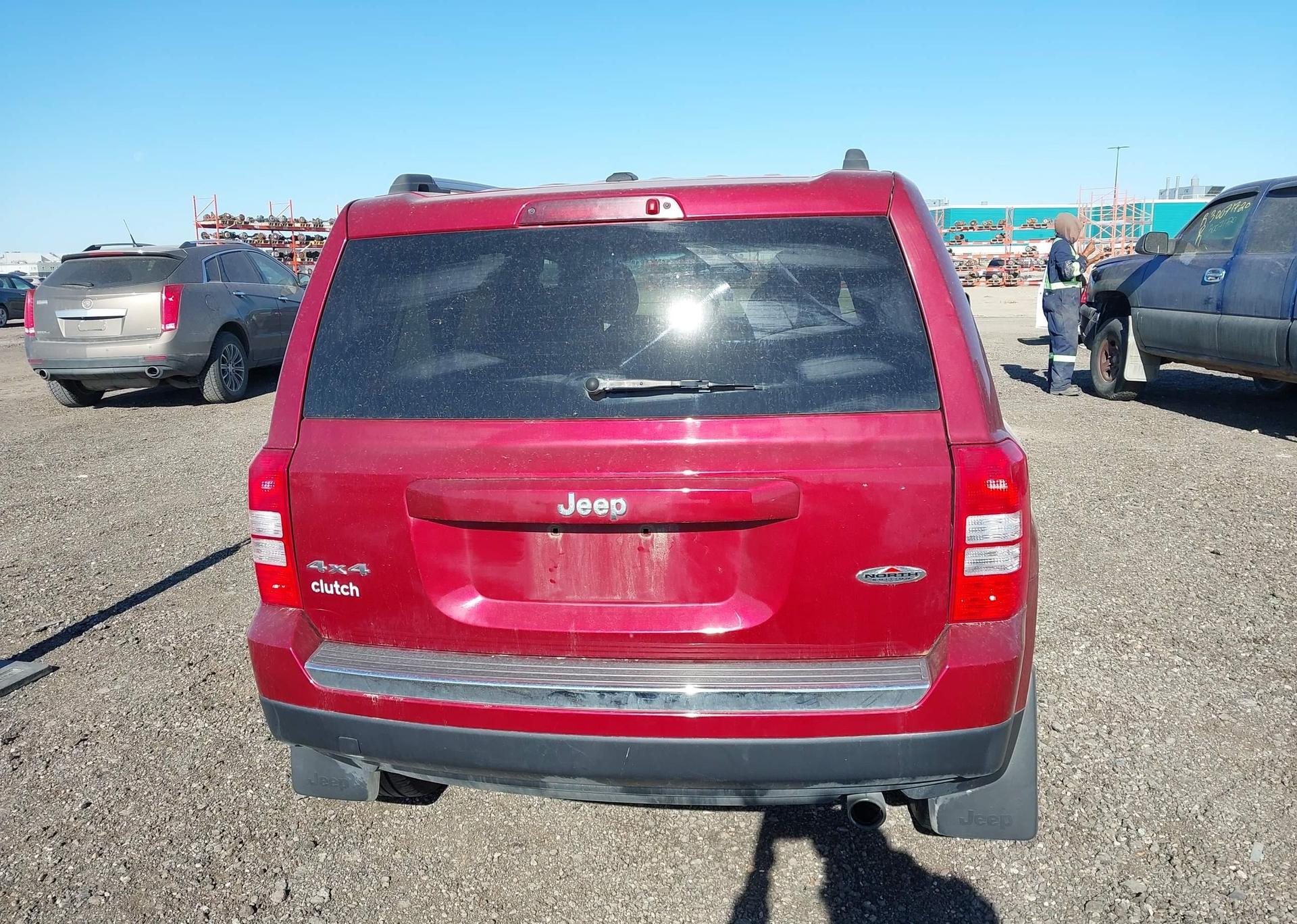 2017 JEEP PATRIOT
