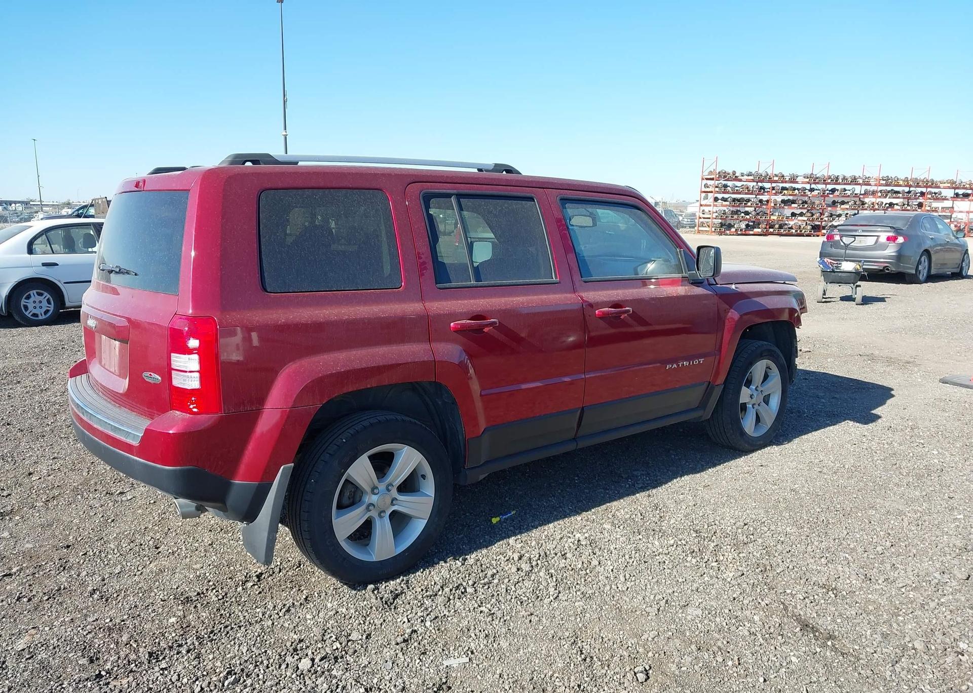 2017 JEEP PATRIOT