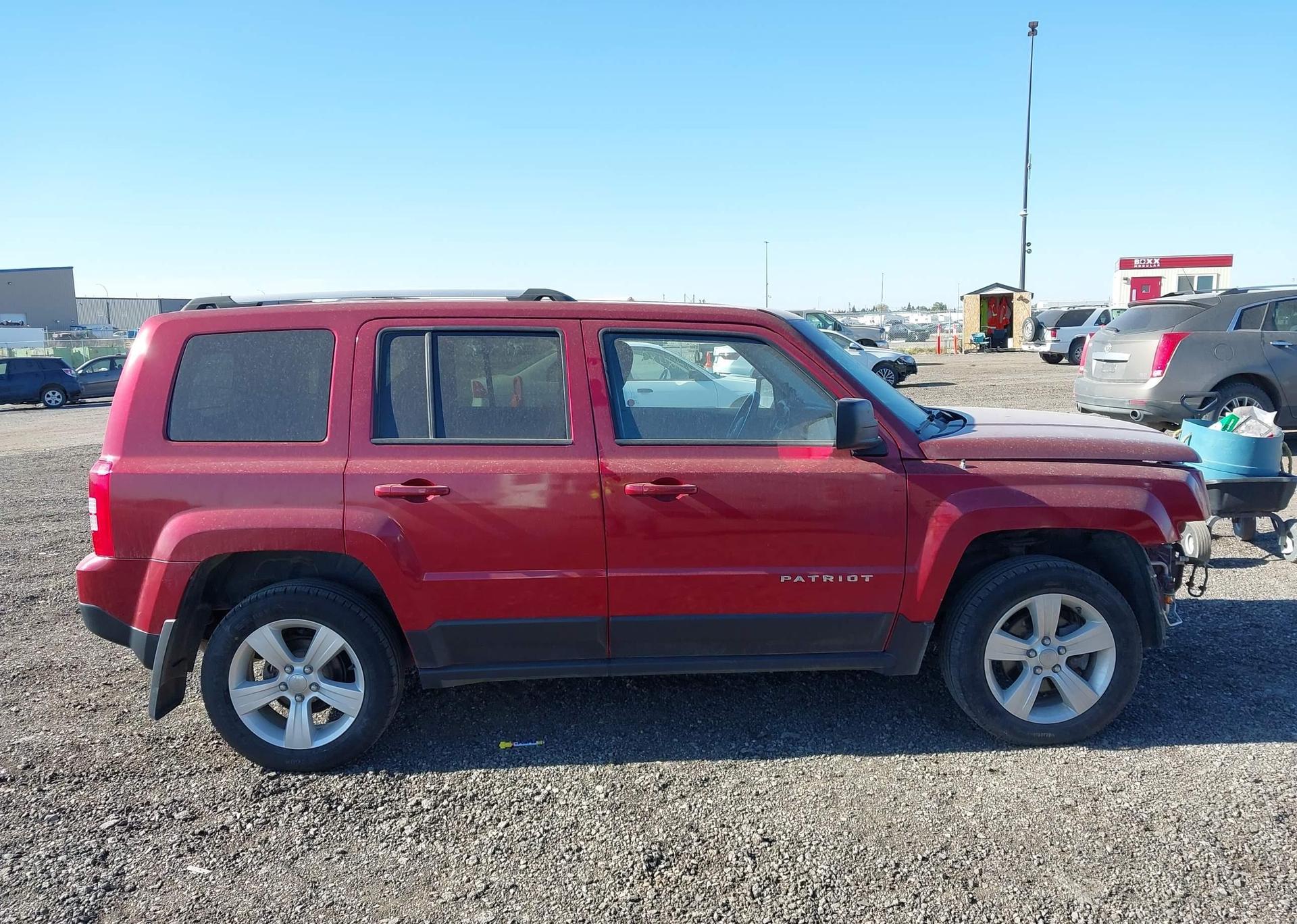 2017 JEEP PATRIOT