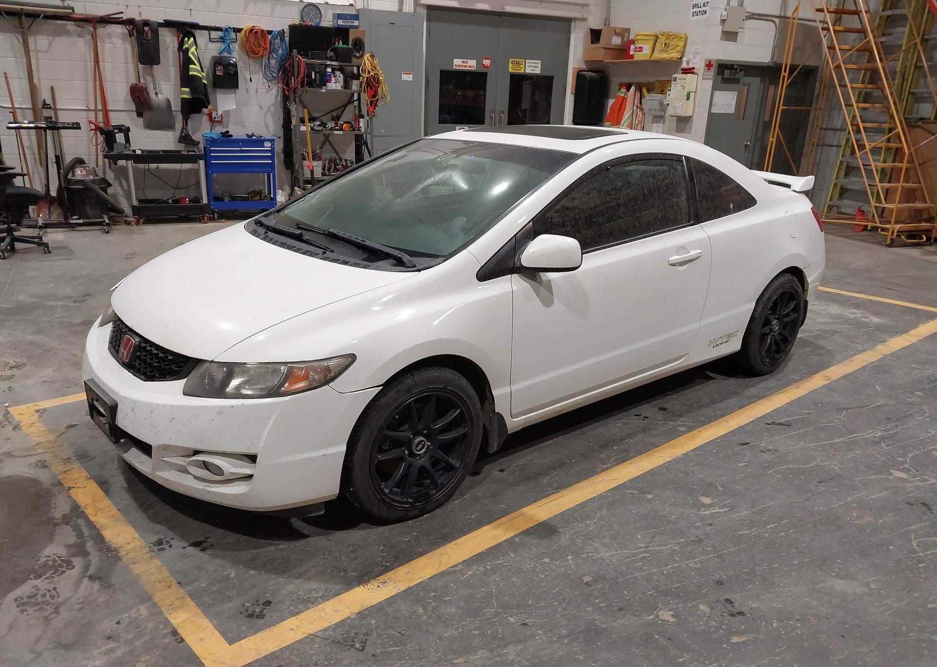 2010 HONDA CIVIC SI