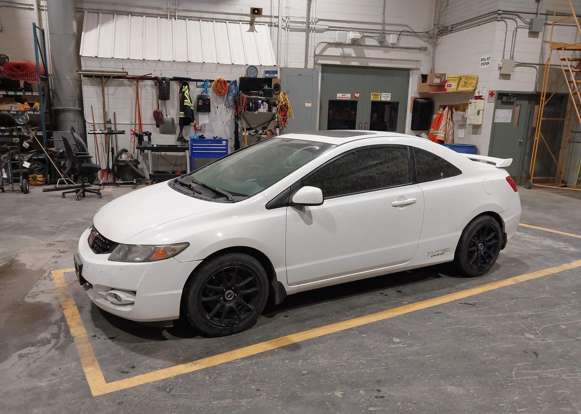 2010 HONDA CIVIC SI