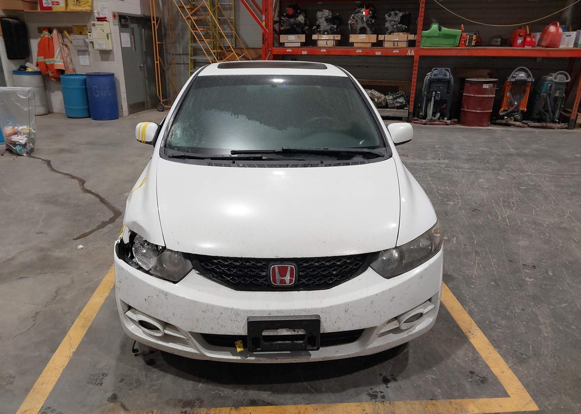 2010 HONDA CIVIC SI