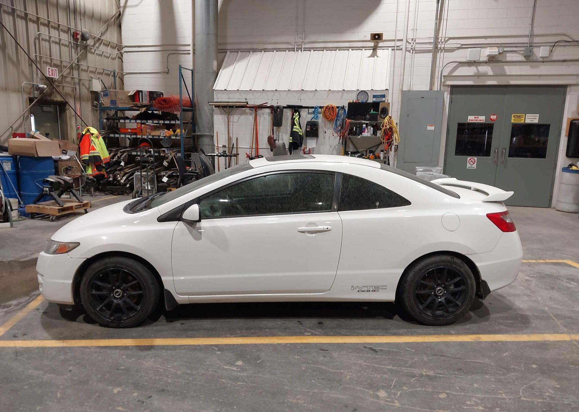 2010 HONDA CIVIC SI