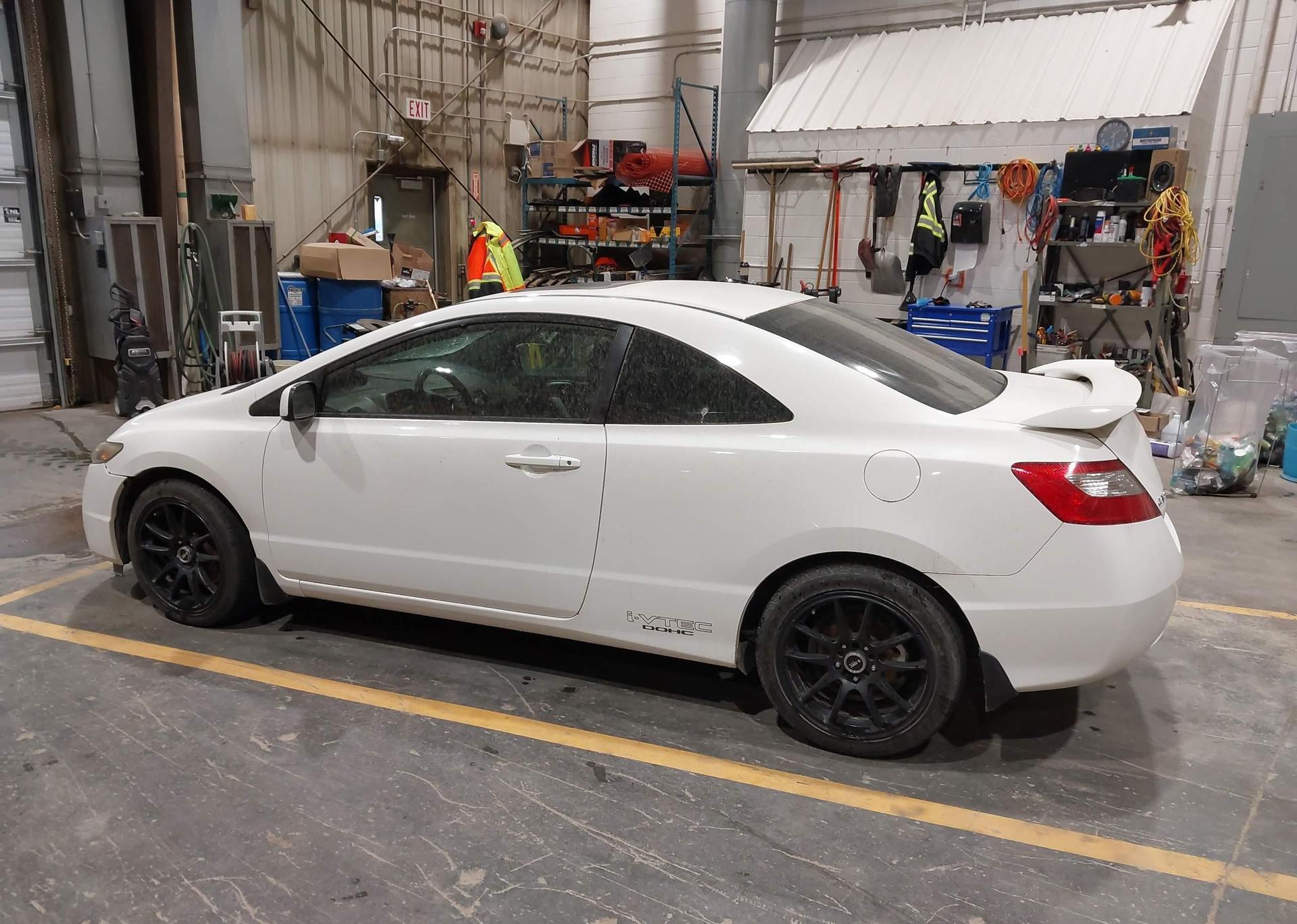 2010 HONDA CIVIC SI