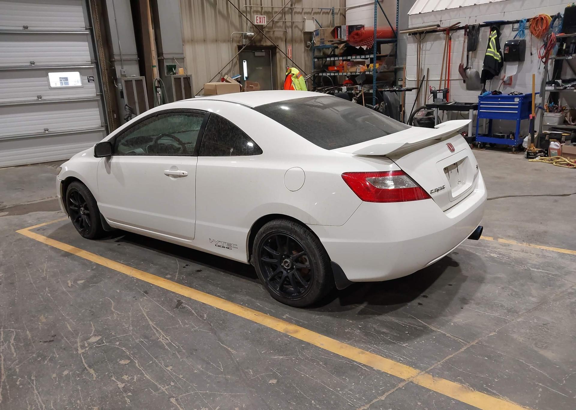 2010 HONDA CIVIC SI