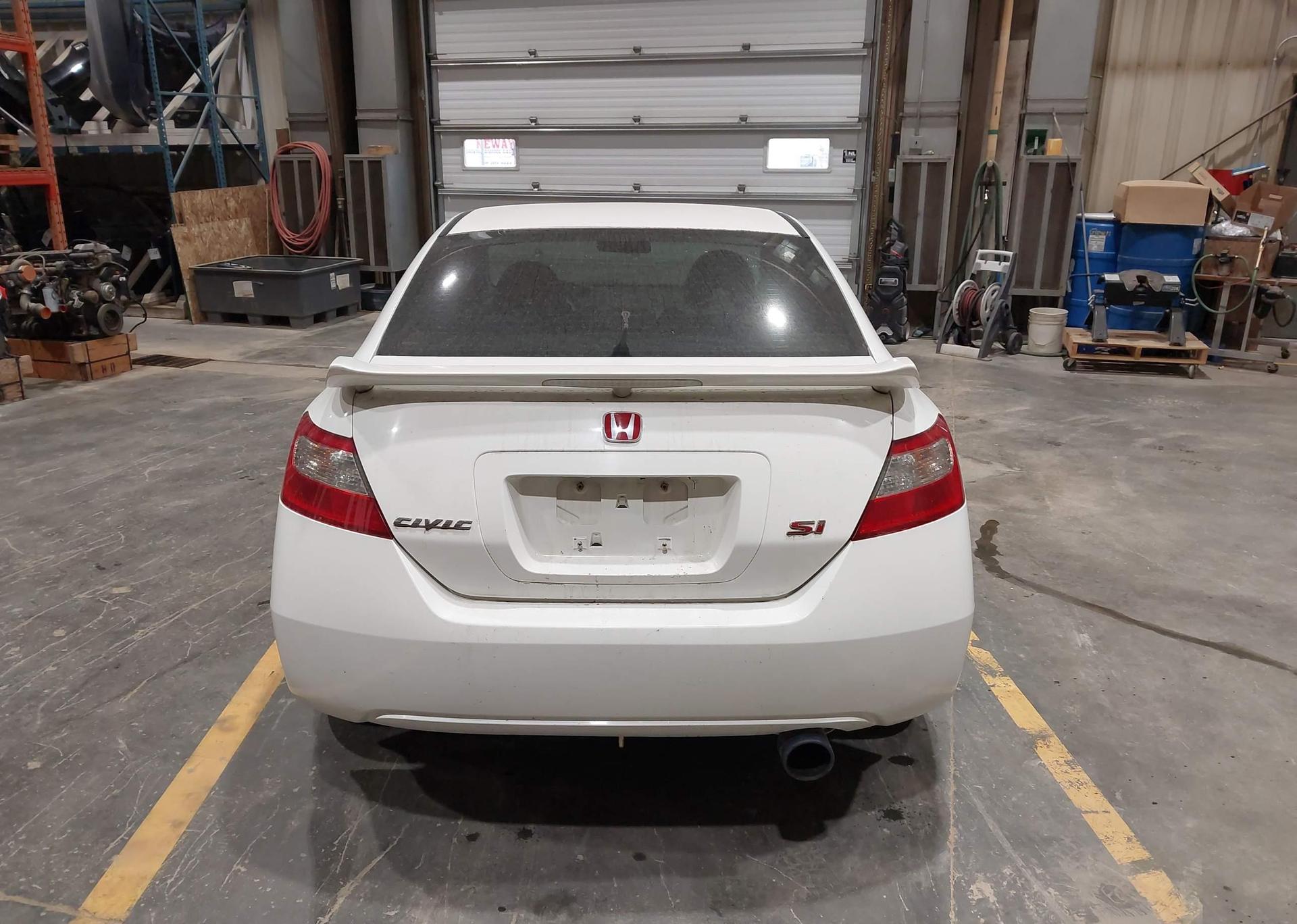 2010 HONDA CIVIC SI