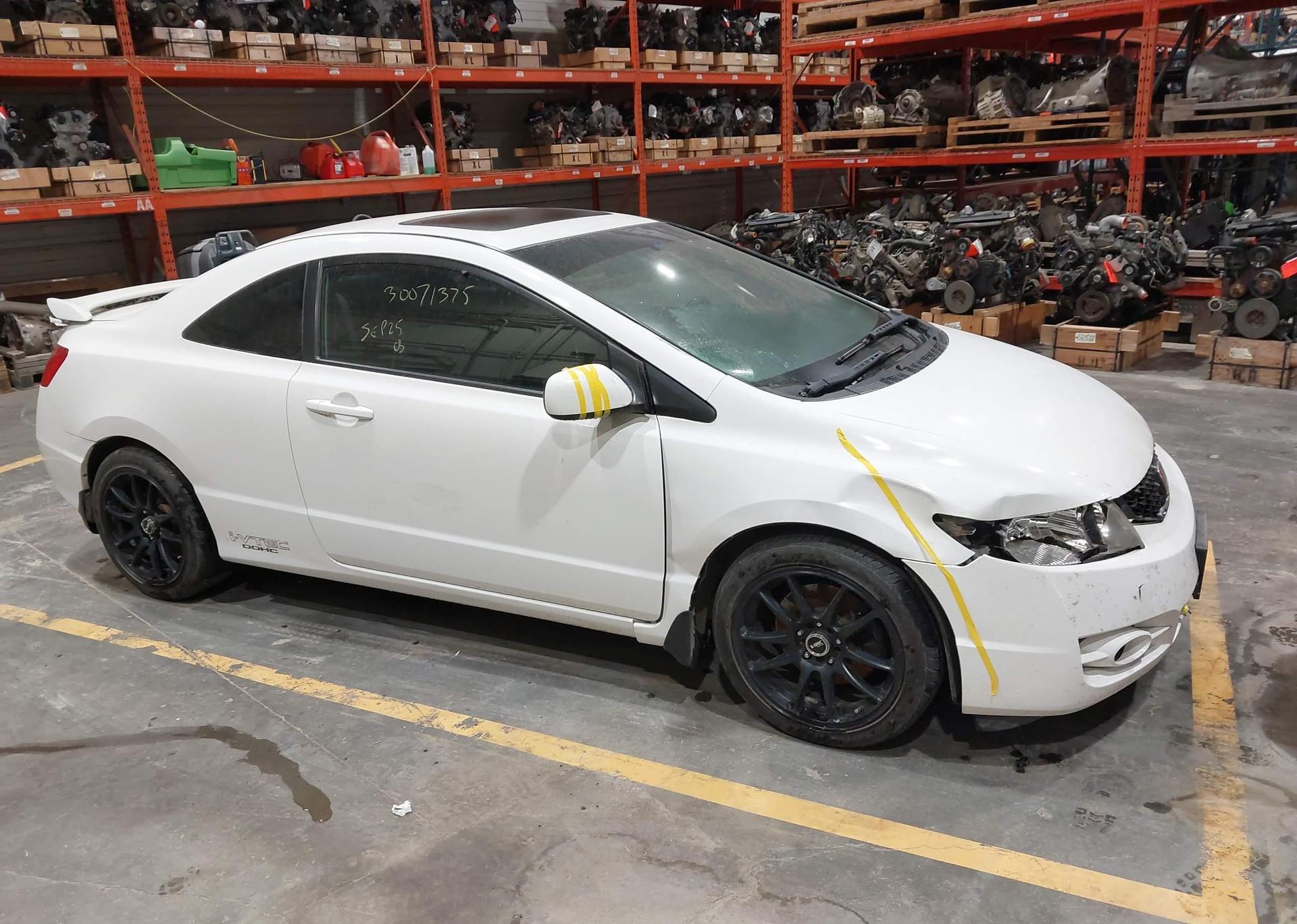 2010 HONDA CIVIC SI