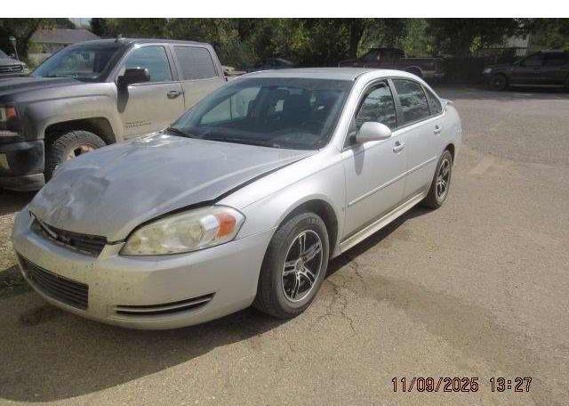 2009 CHEVROLET IMPALA LS