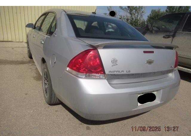 2009 CHEVROLET IMPALA LS