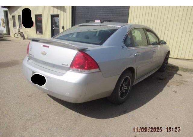 2009 CHEVROLET IMPALA LS