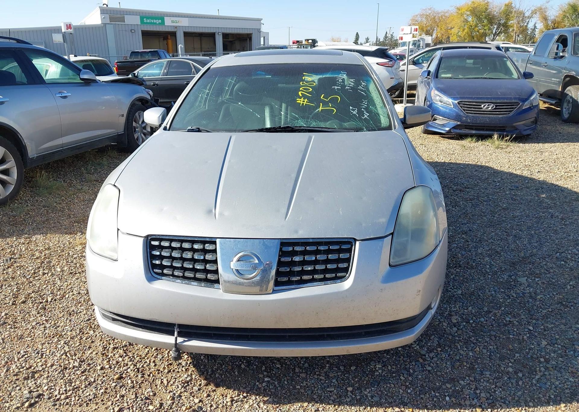 2005 NISSAN MAXIMA SE