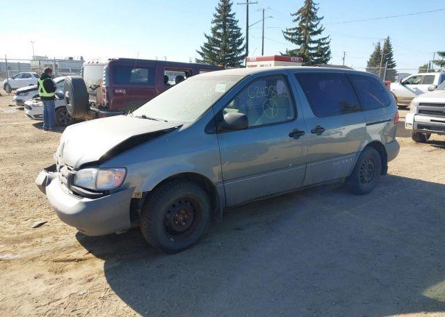 2000 TOYOTA SIENNA CE
