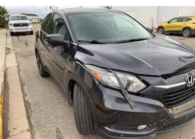 2017 HONDA HR-V EX