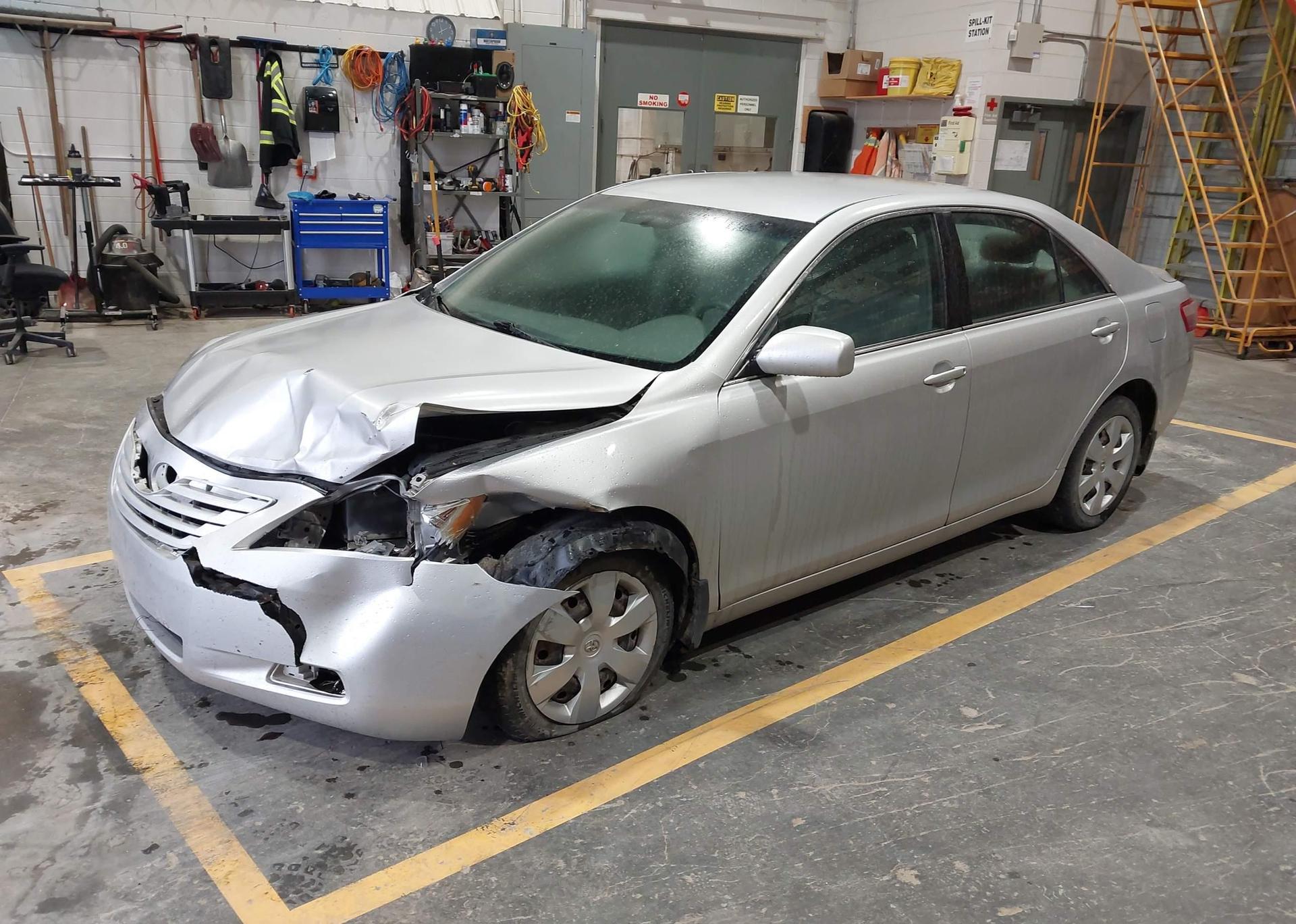 2009 TOYOTA CAMRY SE
