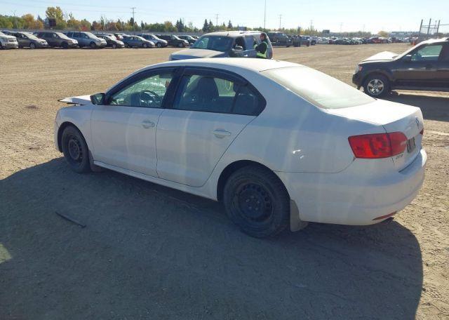 2011 VOLKSWAGEN JETTA S
