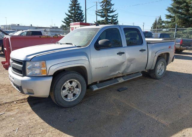 2011 CHEVROLET SILVERADO K1500 LT