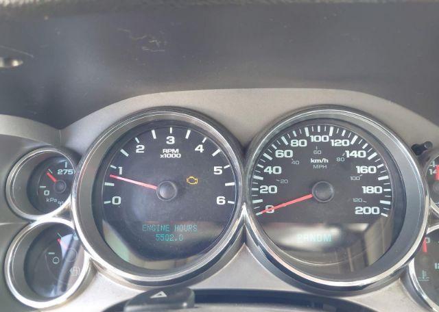 2011 CHEVROLET SILVERADO K1500 LT