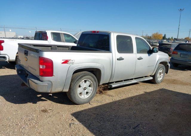 2011 CHEVROLET SILVERADO K1500 LT