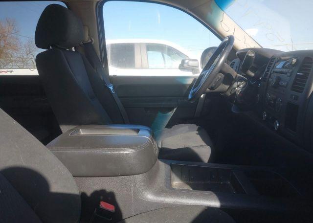 2011 CHEVROLET SILVERADO K1500 LT