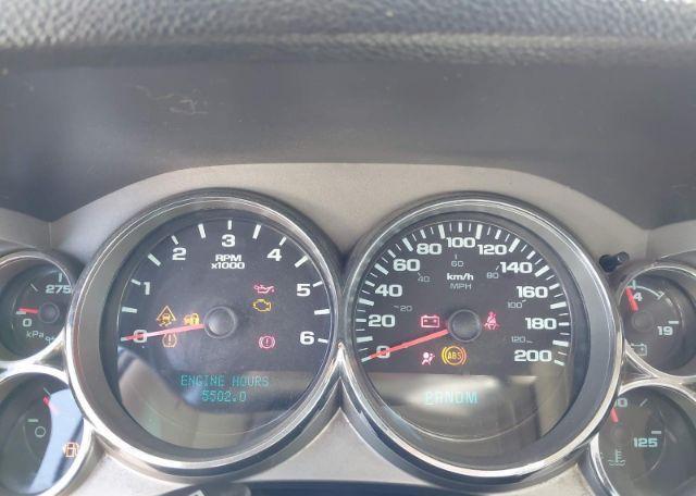 2011 CHEVROLET SILVERADO K1500 LT