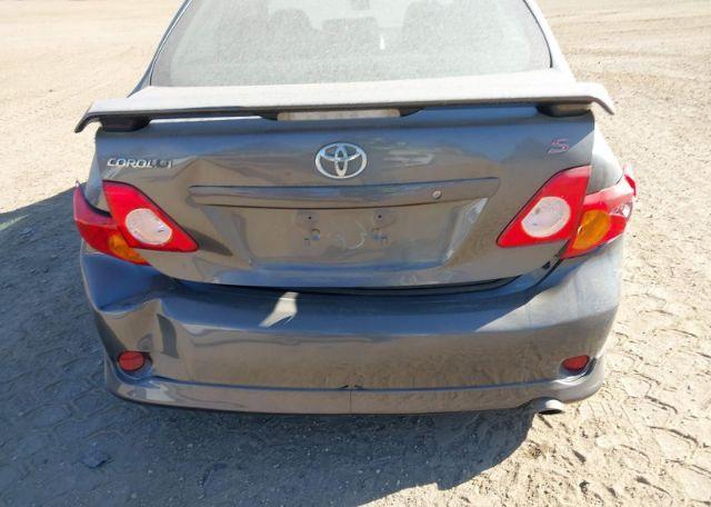 2010 TOYOTA COROLLA S
