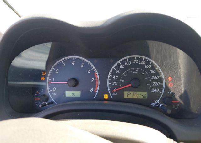 2010 TOYOTA COROLLA S