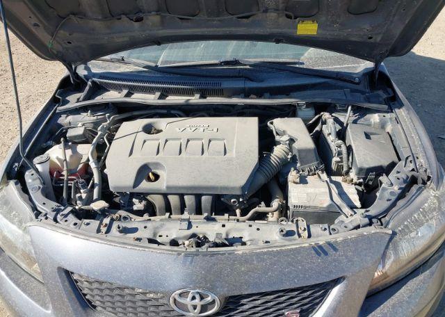 2010 TOYOTA COROLLA S
