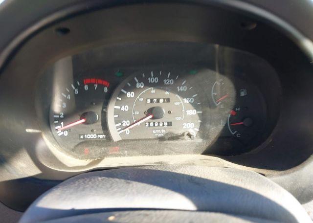 2001 HYUNDAI ACCENT GS