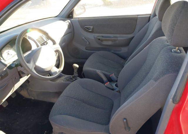 2001 HYUNDAI ACCENT GS