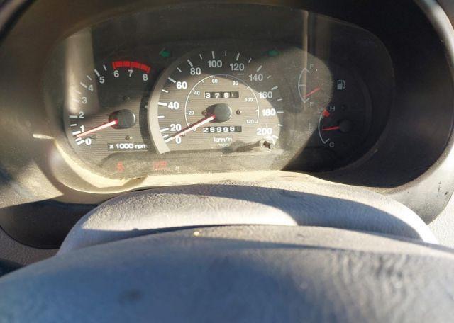 2001 HYUNDAI ACCENT GS