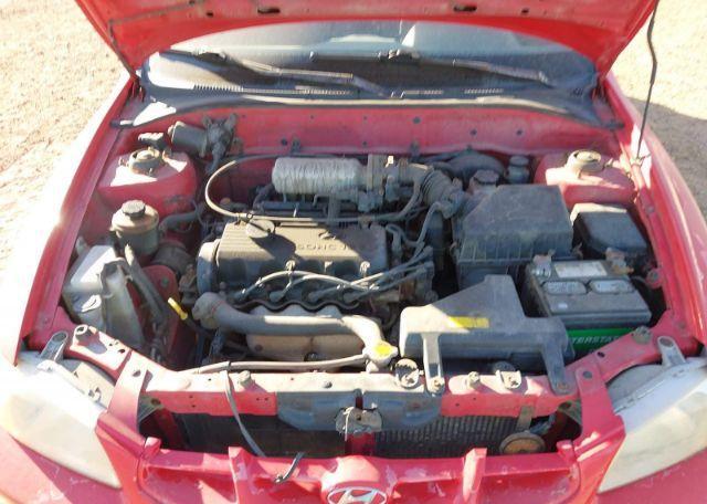 2001 HYUNDAI ACCENT GS