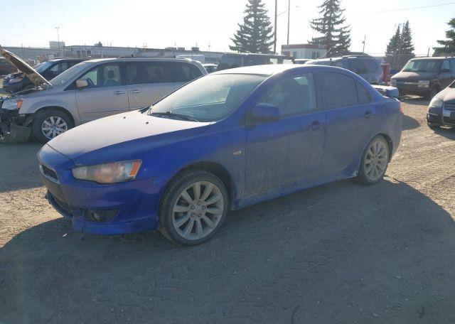 2008 MITSUBISHI LANCER ES