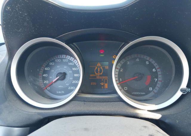 2008 MITSUBISHI LANCER ES
