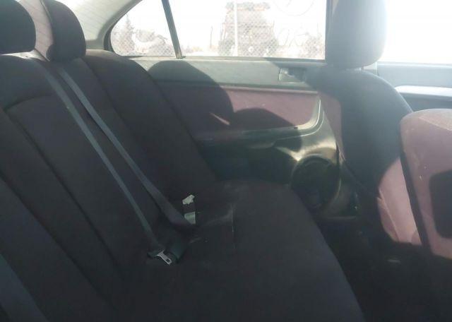2008 MITSUBISHI LANCER ES