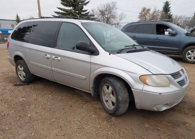 2007 DODGE GRAND CARAVAN SXT