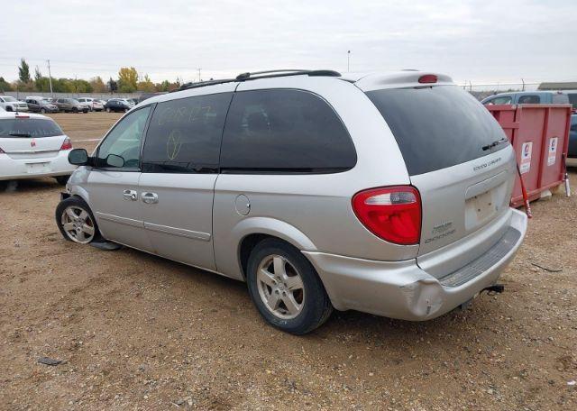 2007 DODGE GRAND CARAVAN SXT