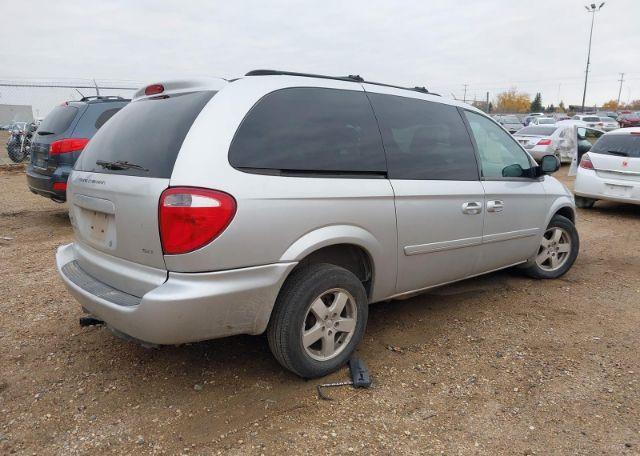 2007 DODGE GRAND CARAVAN SXT