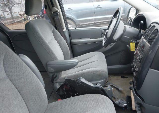2007 DODGE GRAND CARAVAN SXT