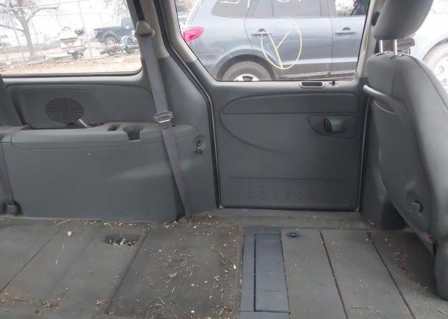 2007 DODGE GRAND CARAVAN SXT