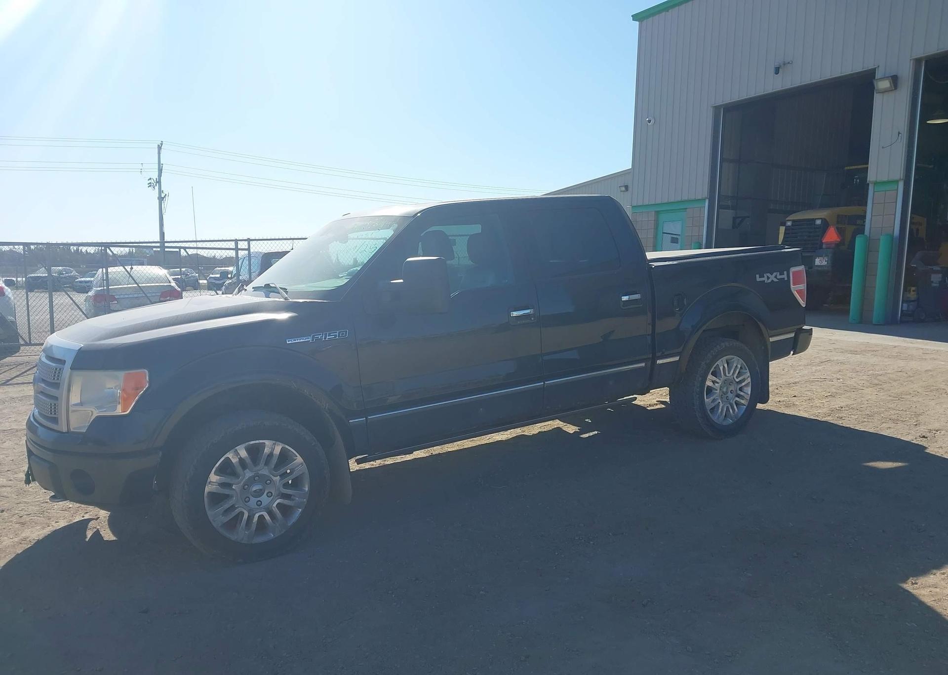 2010 FORD F150 SUPERCREW
