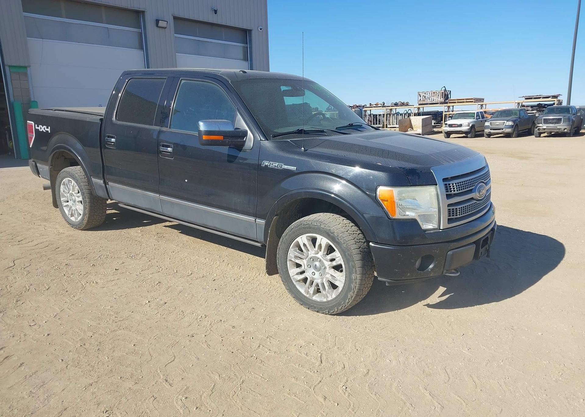 2010 FORD F150 SUPERCREW