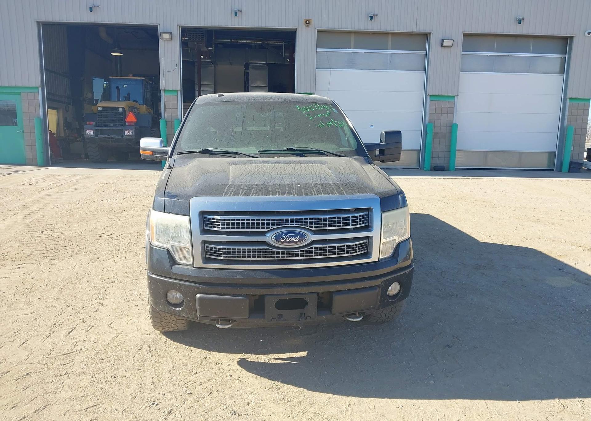 2010 FORD F150 SUPERCREW