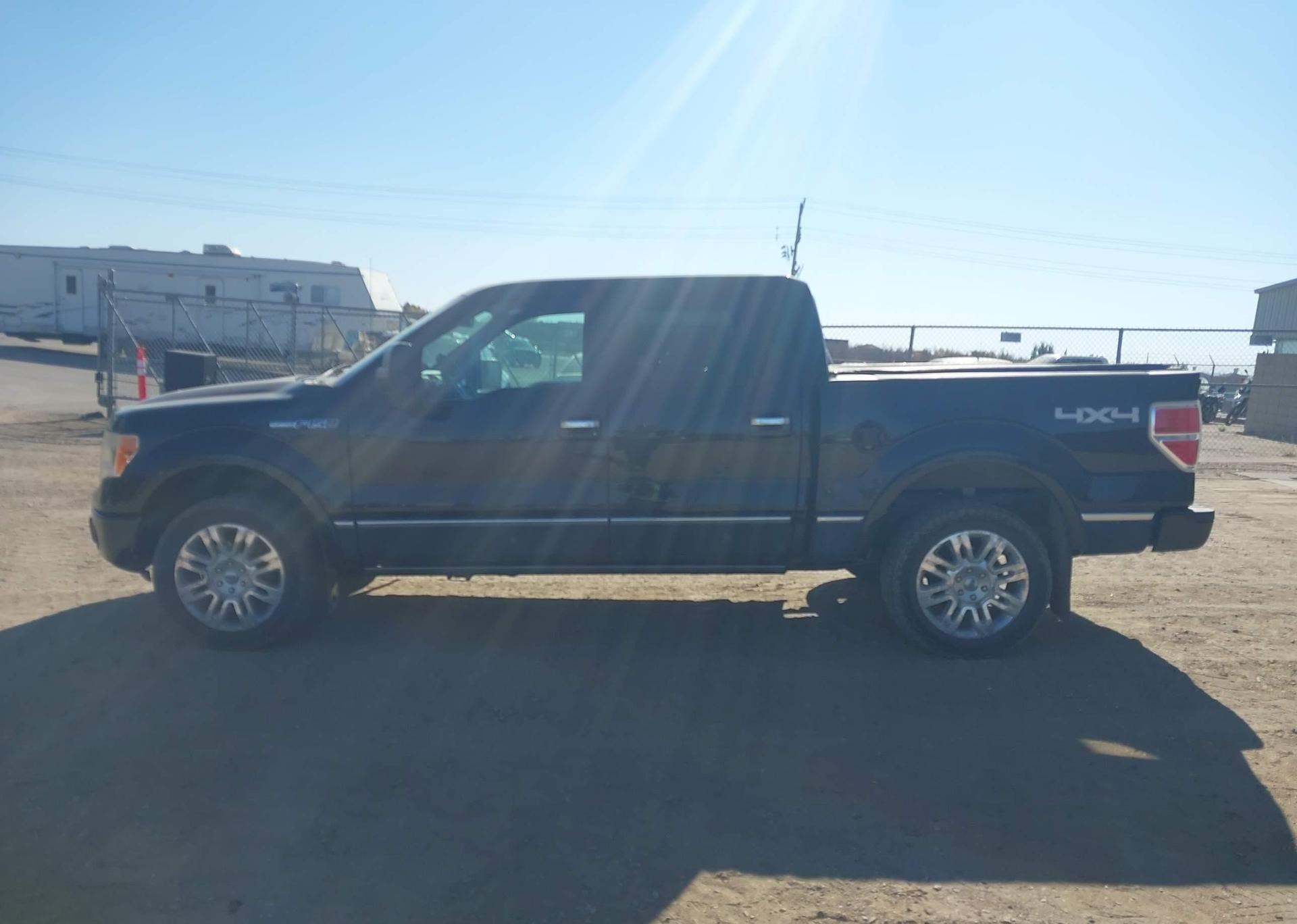 2010 FORD F150 SUPERCREW