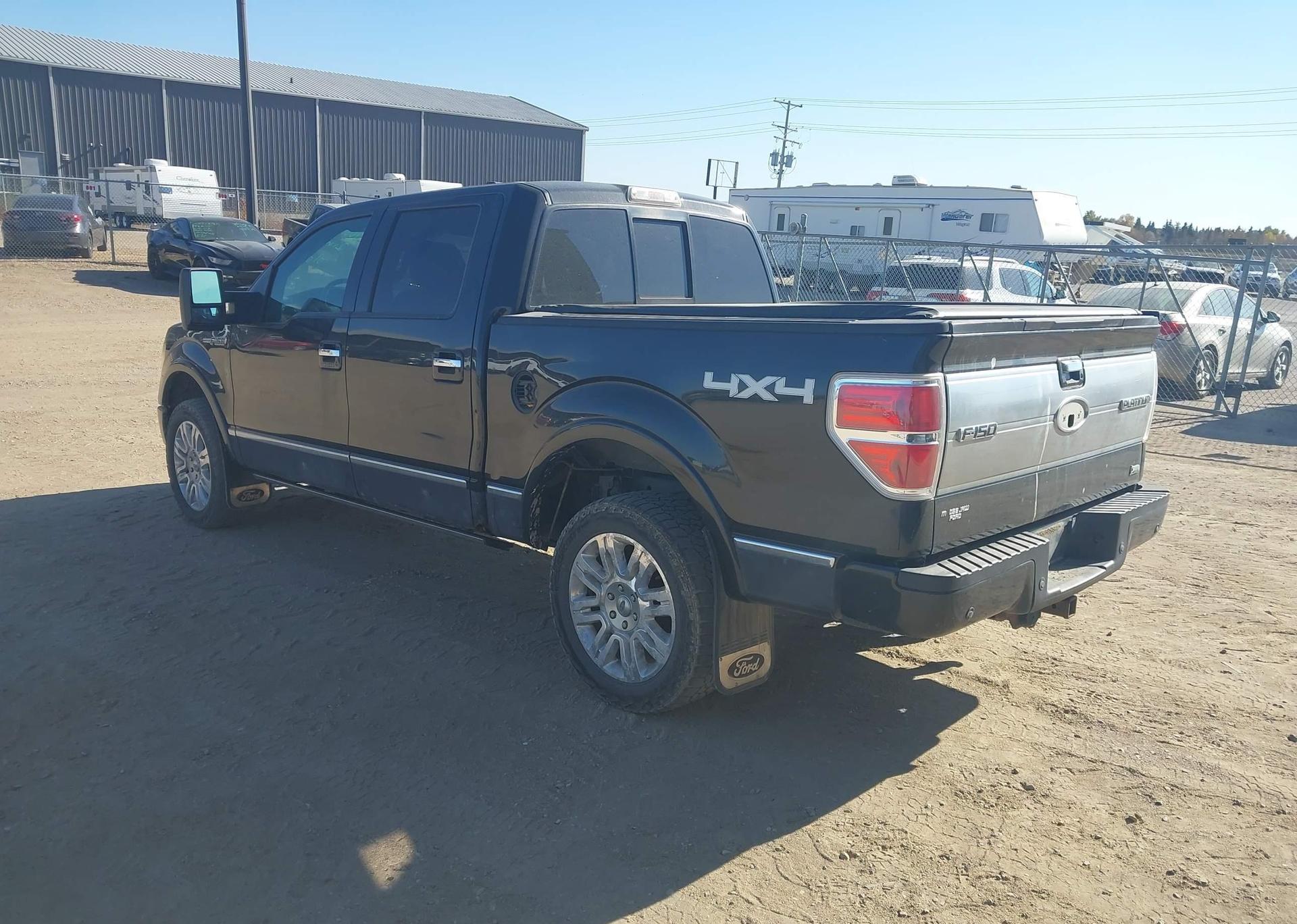 2010 FORD F150 SUPERCREW