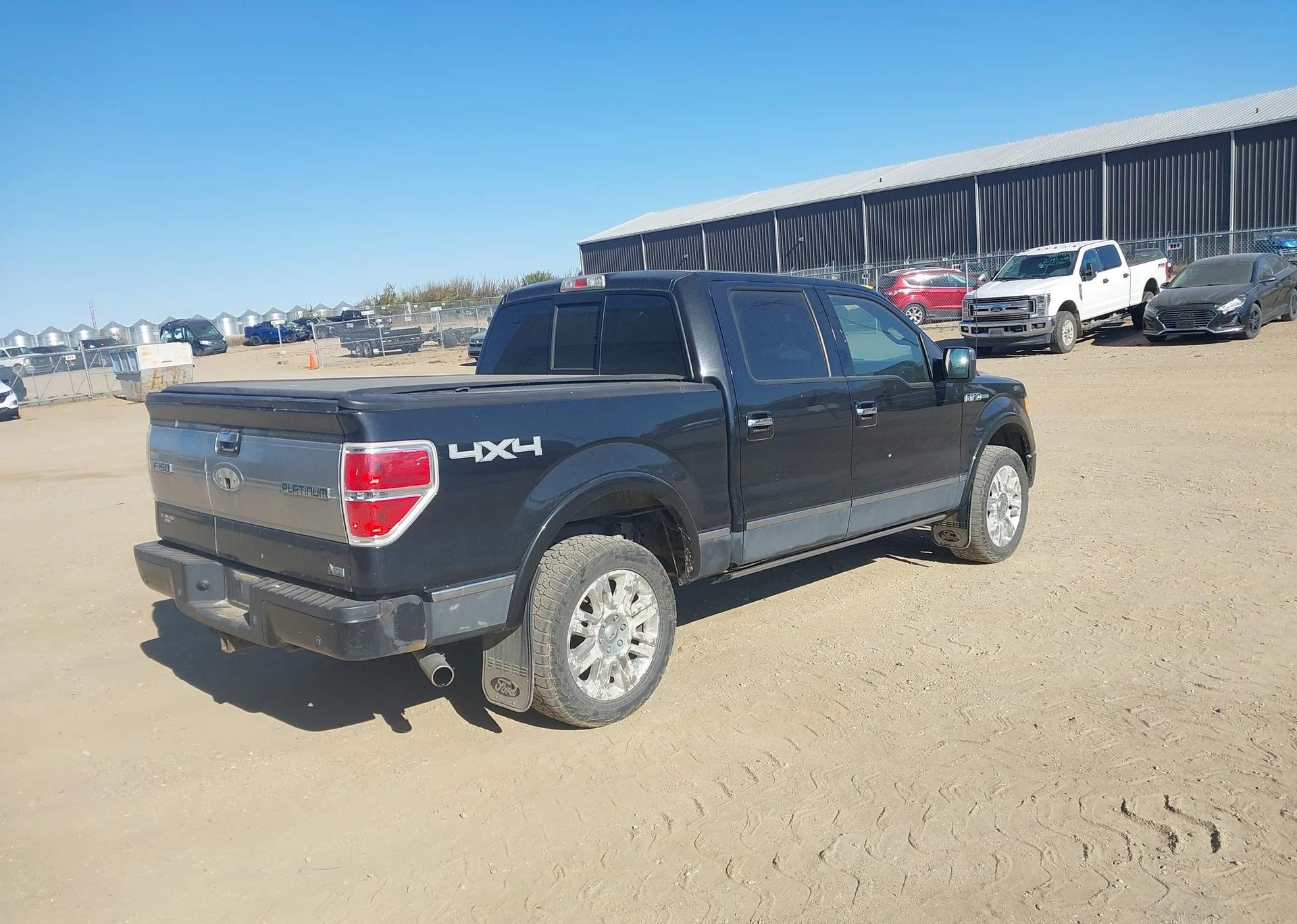 2010 FORD F150 SUPERCREW