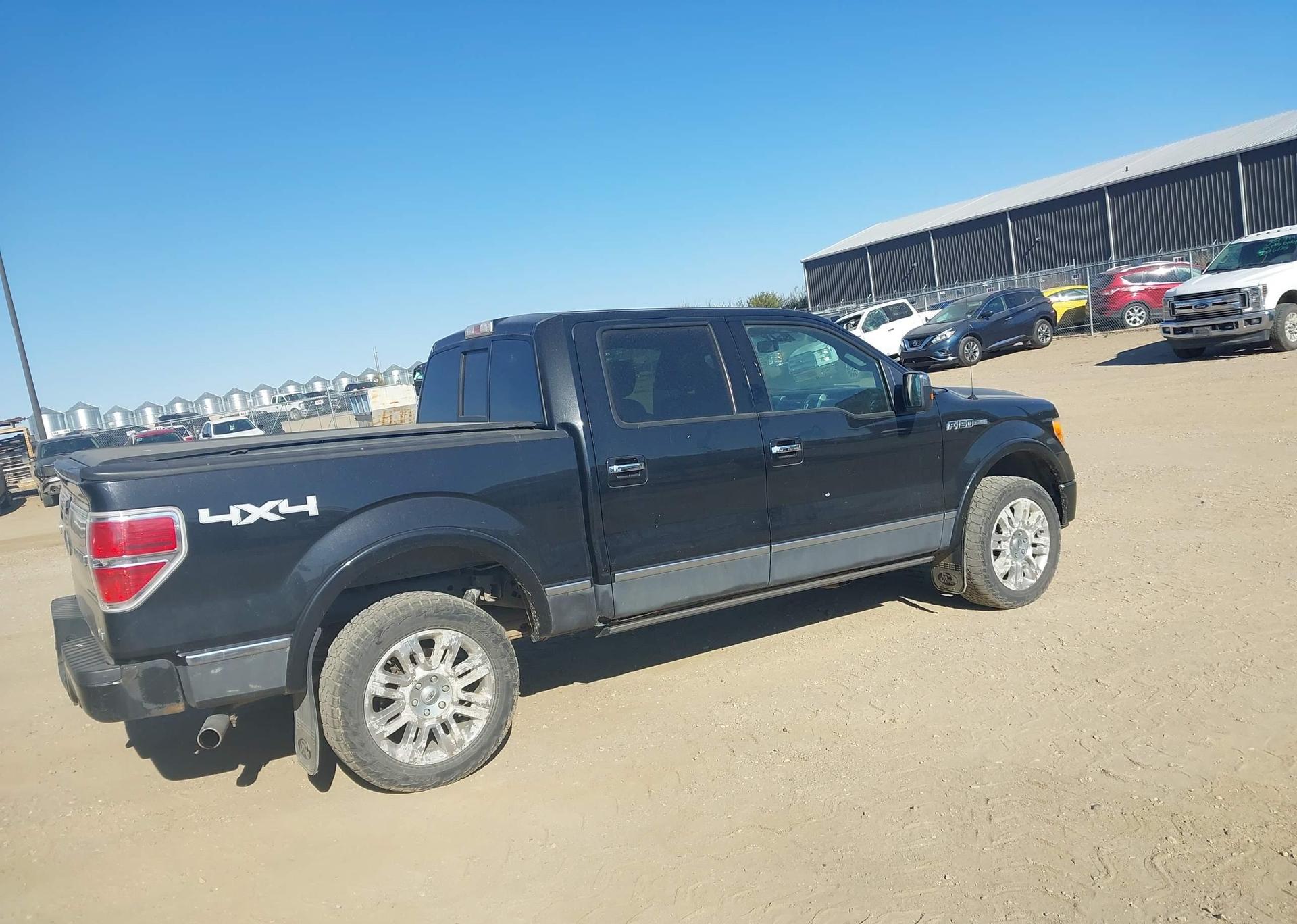 2010 FORD F150 SUPERCREW